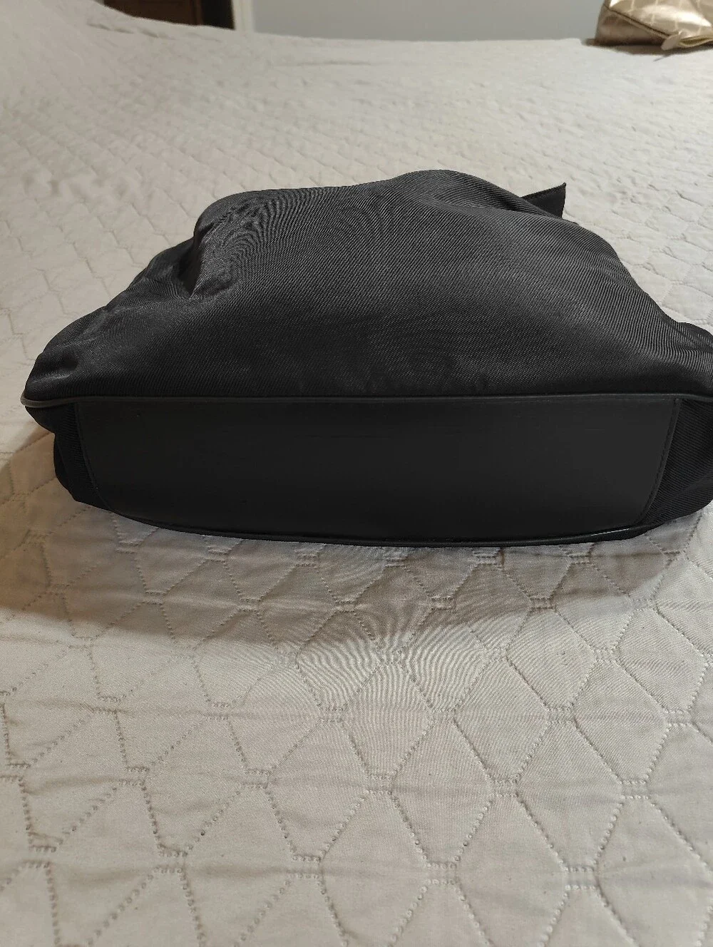 Gucci Vintage Bamboo Black Hobo Bag w/ COA